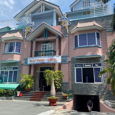 הו צ'י מין סיטי Phat Thinh Hotel מראה חיצוני תמונה