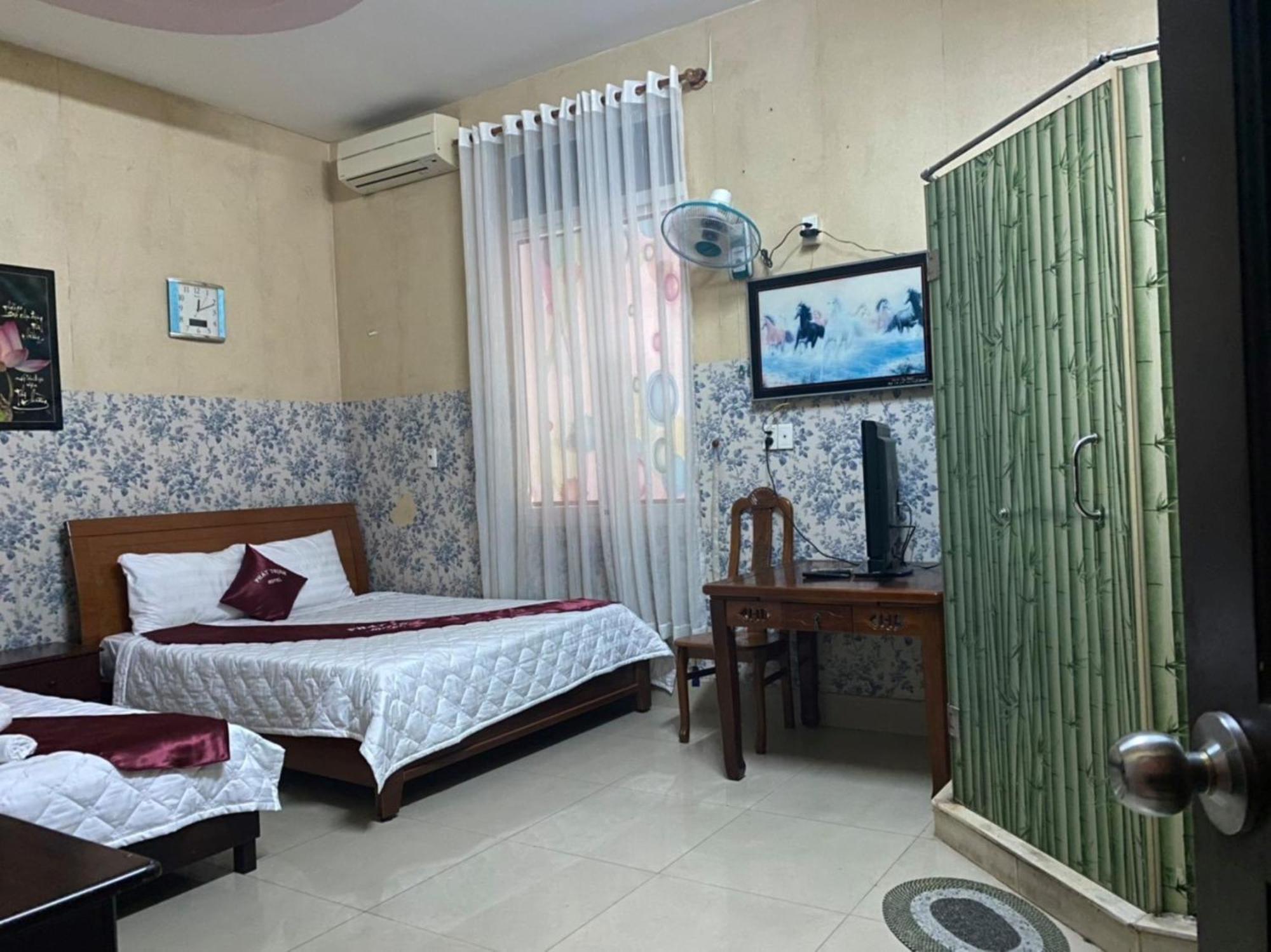 הו צ'י מין סיטי Phat Thinh Hotel מראה חיצוני תמונה
