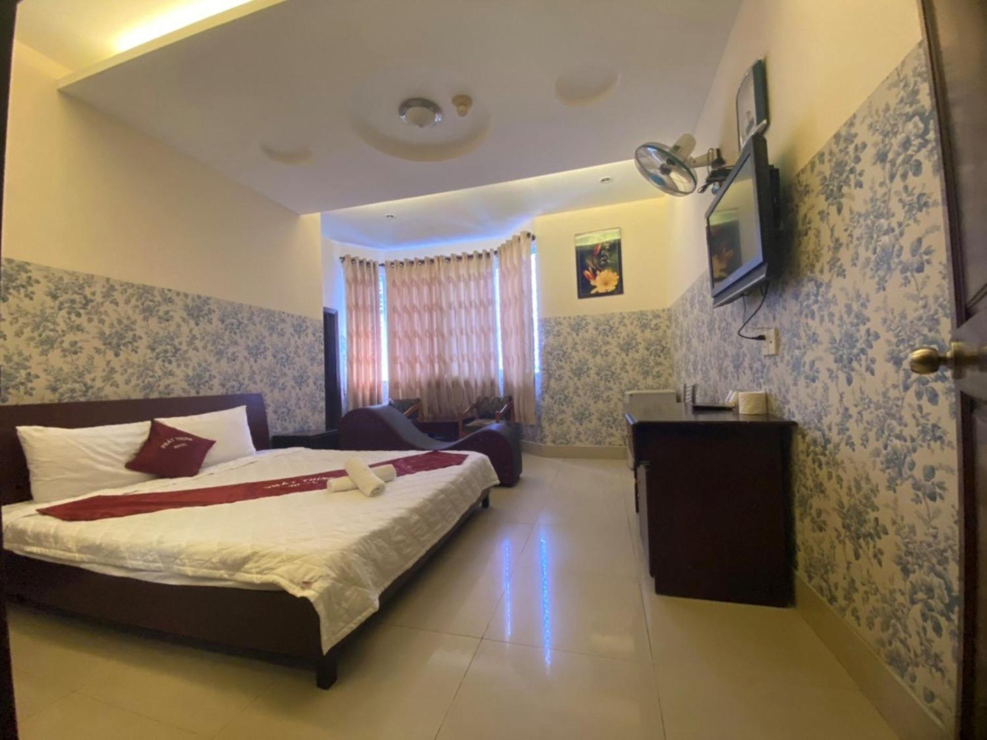 הו צ'י מין סיטי Phat Thinh Hotel מראה חיצוני תמונה