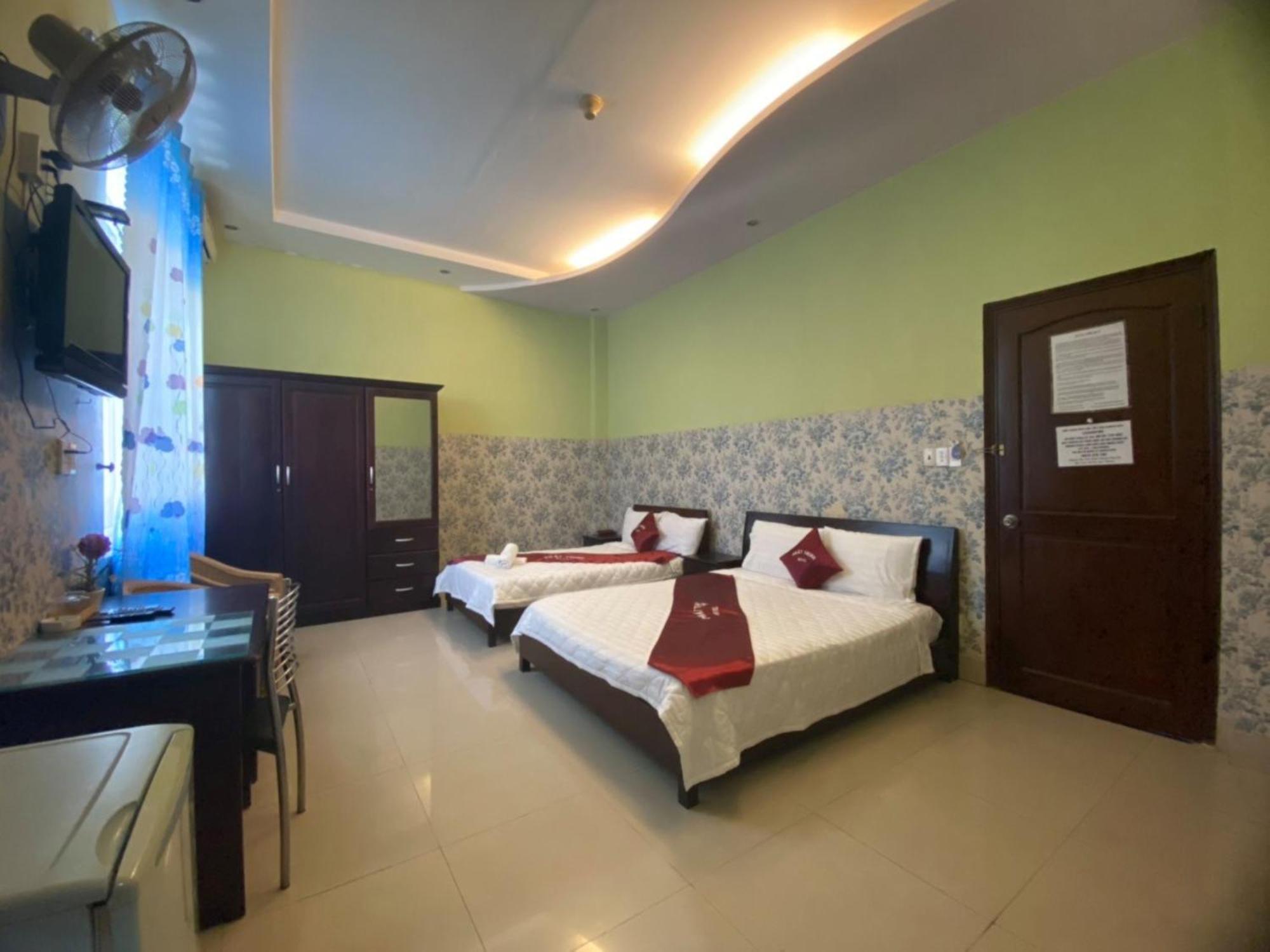 הו צ'י מין סיטי Phat Thinh Hotel מראה חיצוני תמונה
