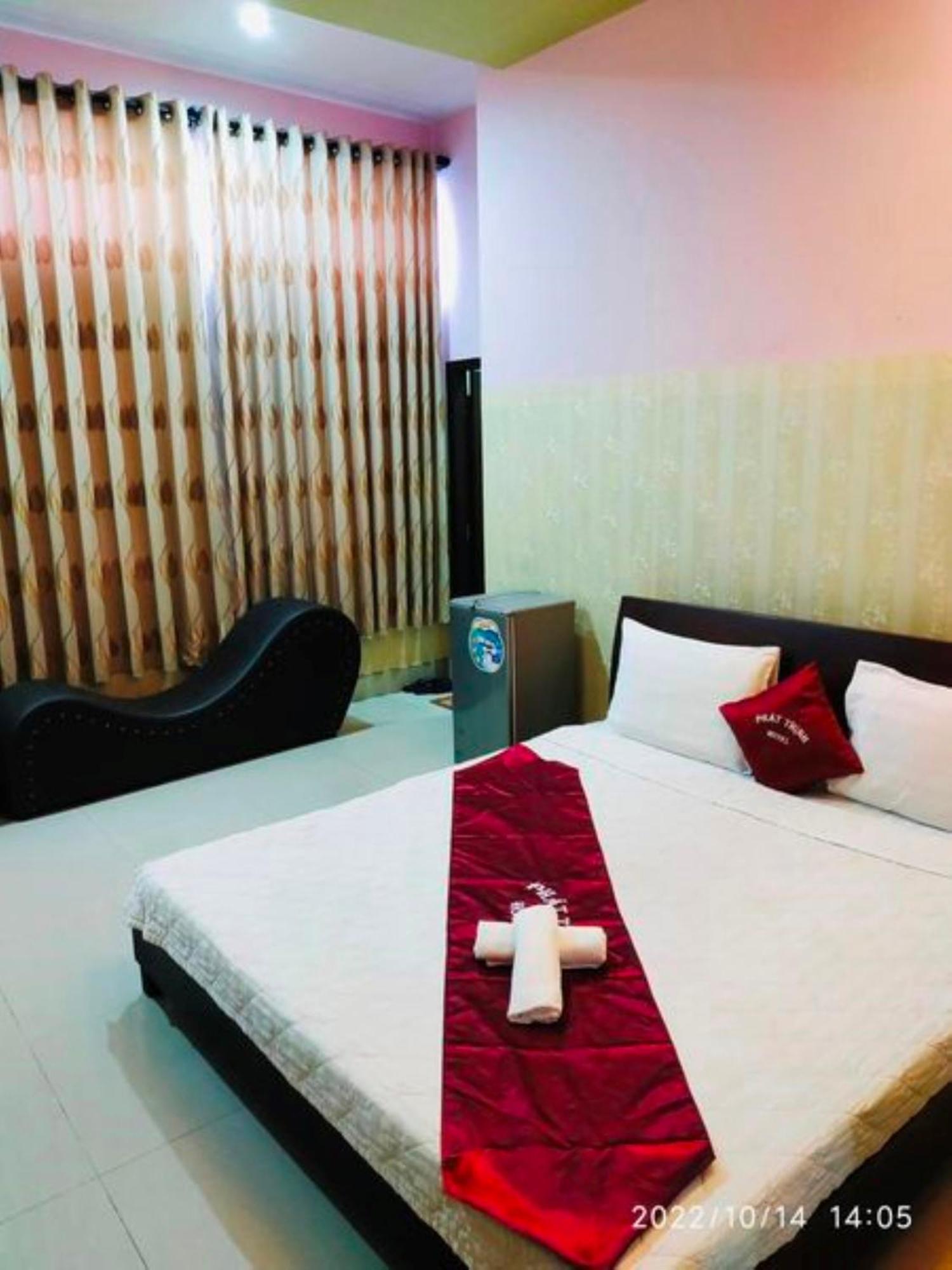 הו צ'י מין סיטי Phat Thinh Hotel מראה חיצוני תמונה