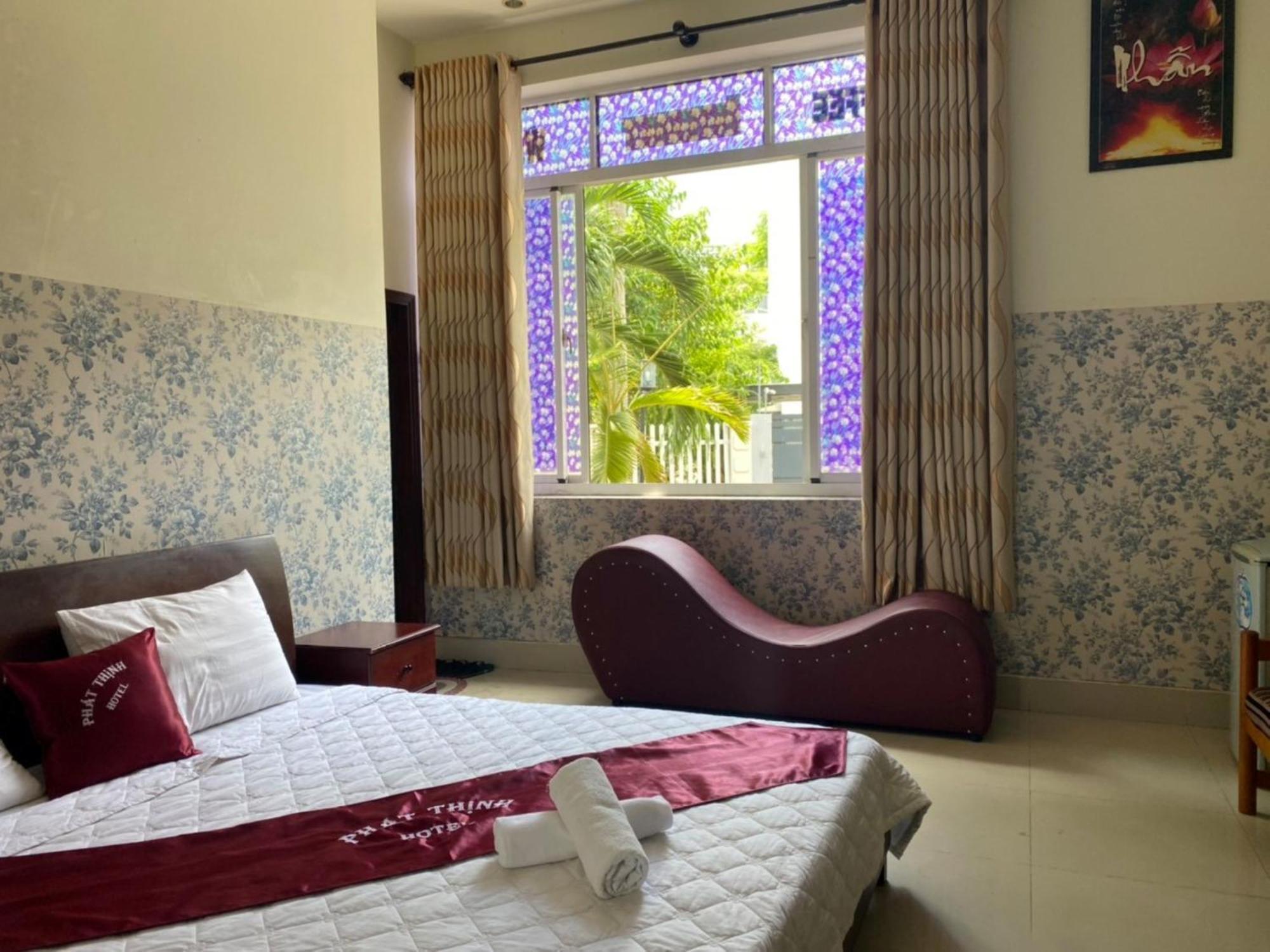 הו צ'י מין סיטי Phat Thinh Hotel מראה חיצוני תמונה