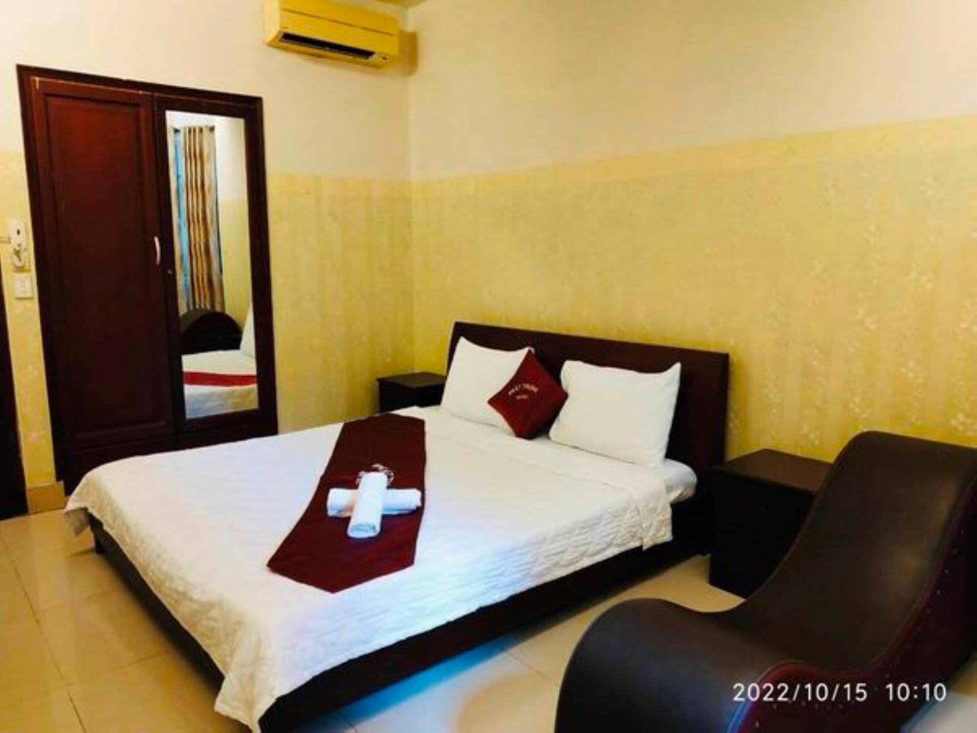 הו צ'י מין סיטי Phat Thinh Hotel מראה חיצוני תמונה