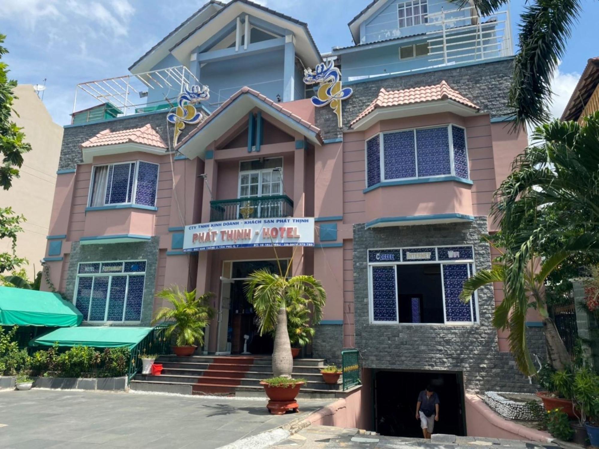 הו צ'י מין סיטי Phat Thinh Hotel מראה חיצוני תמונה