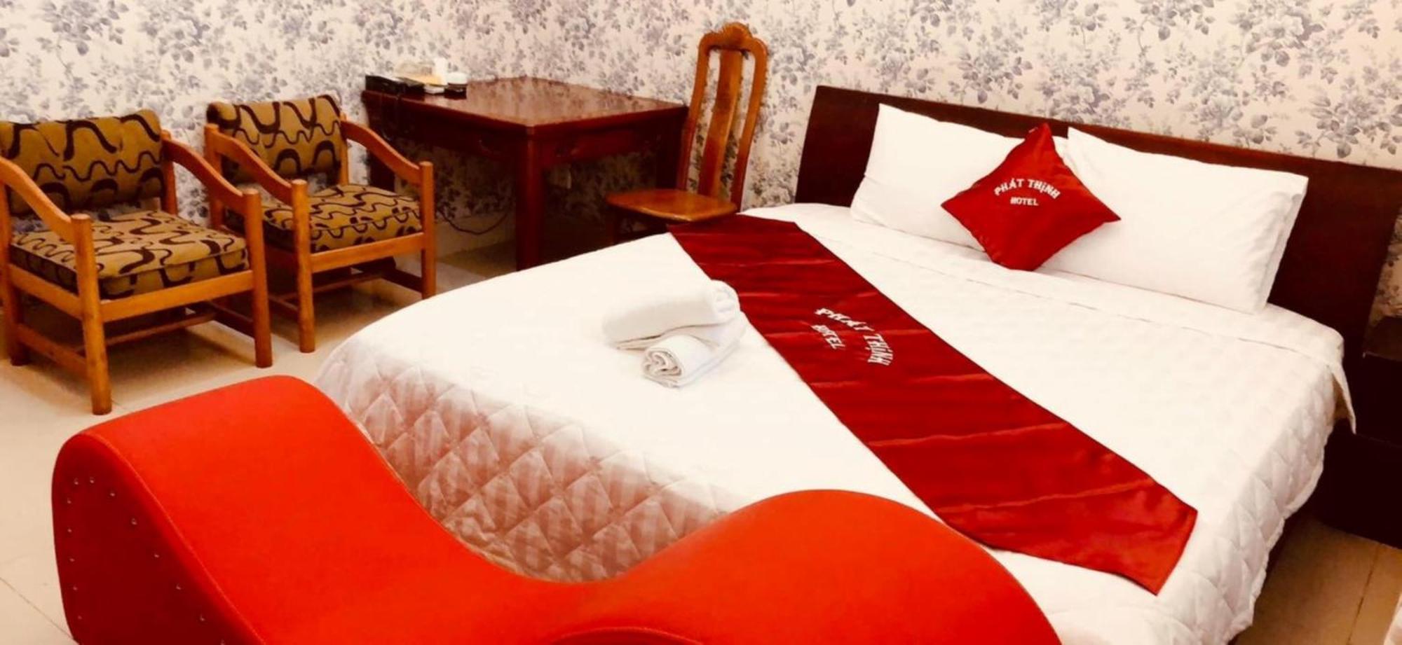 הו צ'י מין סיטי Phat Thinh Hotel מראה חיצוני תמונה