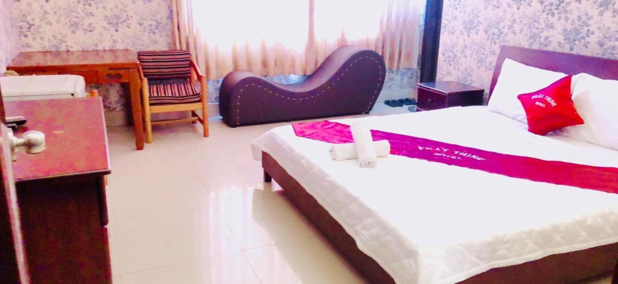 הו צ'י מין סיטי Phat Thinh Hotel מראה חיצוני תמונה