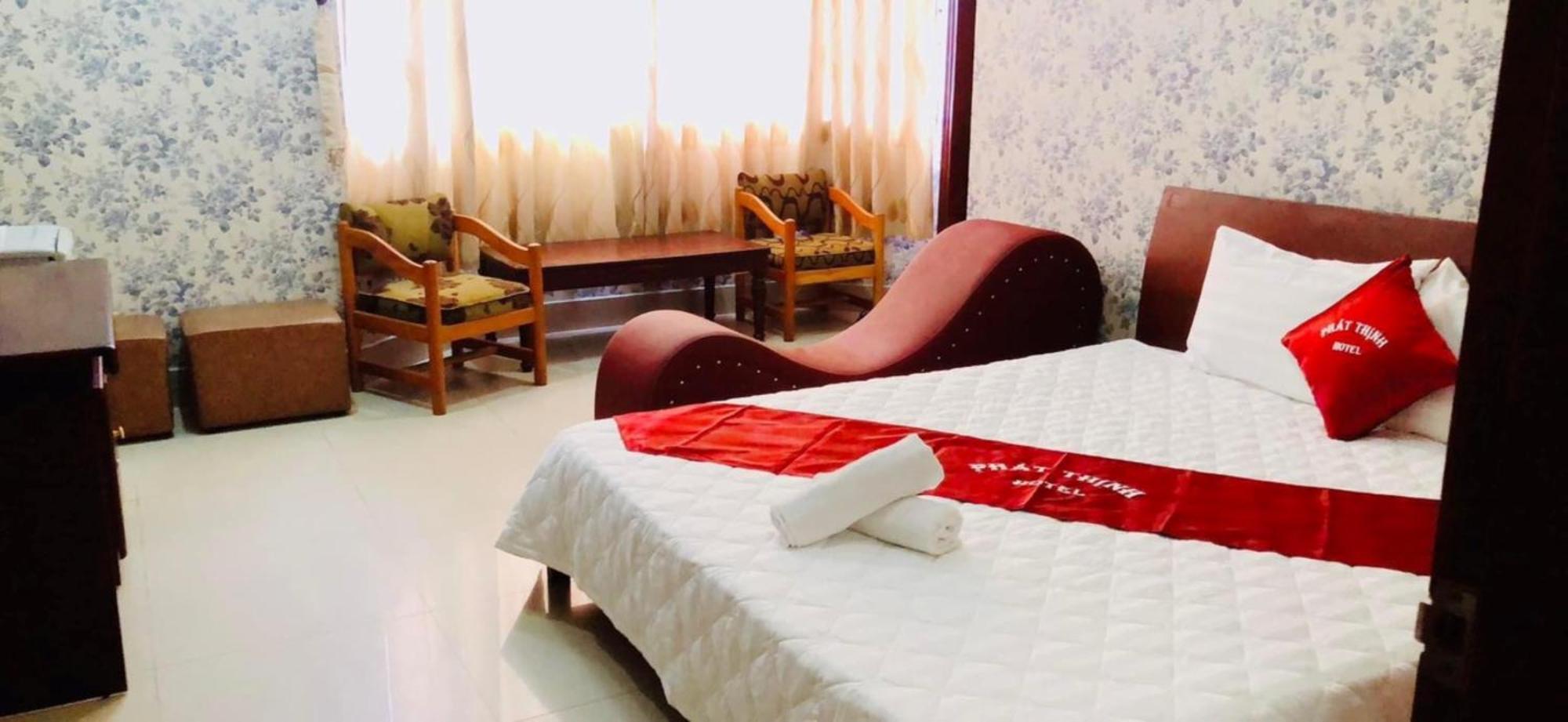 הו צ'י מין סיטי Phat Thinh Hotel מראה חיצוני תמונה