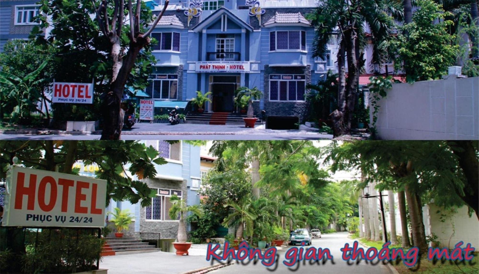 הו צ'י מין סיטי Phat Thinh Hotel מראה חיצוני תמונה